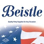Patriotic Star Beads for Crafting and Decor