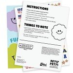 Red, White, and Blue Temporary Tattoos for Celebrations