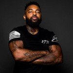 Men's Black 1776 Flag T-Shirt by Grunt Style