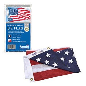 American Flag All-Weather Nylon 3x5 Feet