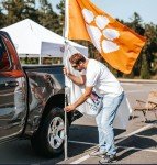 Ultimate Tailgater Flagpole Package with Tire Mount