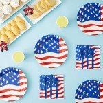 Patriotic Party Supplies Set for 24 People