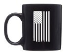 Rogue River Tactical Distressed USA Flag Coffee Mug