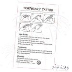 USA Flag Temporary Tattoos for 4th of July