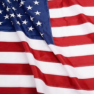 High-Quality 6x10 Ft American Flag with Grommets