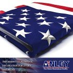 High-Quality 6x10 Ft American Flag with Grommets