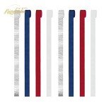 Patriotic Crepe Paper Streamers for Celebrations