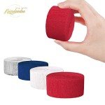 Patriotic Crepe Paper Streamers for Celebrations