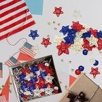 24 Pcs 4th of July Star Rattan Balls
