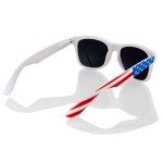 Retro 80's USA Flag Patriotic Sunglasses
