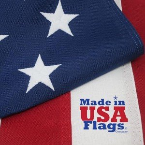 3x5 Heavy Duty American Flag - Made in USA