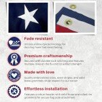 3x5 Heavy Duty American Flag - Made in USA