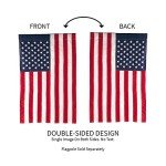Patriotic Garden Flag with American Flag Design