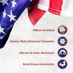 3x5 Heavy Duty American Flag - Made in USA