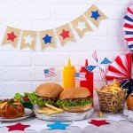 Red, White, and Blue Stars Patriotic Banner