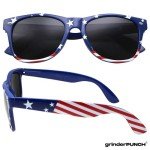 American Flag Sunglasses by grinderPUNCH®