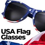 American Flag Sunglasses by grinderPUNCH®