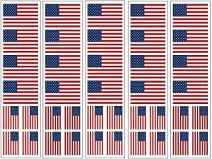 USA Flag Tattoos for Patriotic Celebrations