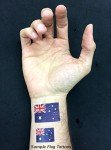 USA Flag Tattoos for Patriotic Celebrations