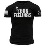 Your Feelings T-Shirt - 4XL Black