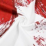 USA Flag V-Neck T-Shirt for Women