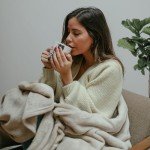 Patriotic USA Eagle and Flag Black Mug