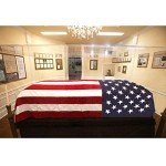 Heavy Duty US Memorial Burial Flag 5x9.5 Ft