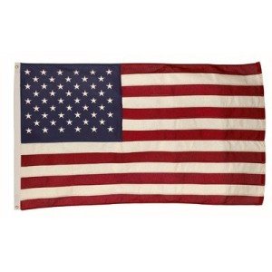 Valley Forge 3ft x 5ft Cotton American Flag