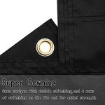 Heavy Duty Black American Flag 3x5 ft