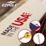 Heavy Duty Inground Flag Pole Kit - 17 ft