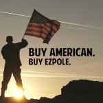 Heavy Duty Inground Flag Pole Kit - 17 ft