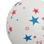 Patriotic 4th of July Latex Balloons – 30 Pack