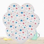 Patriotic 4th of July Latex Balloons – 30 Pack