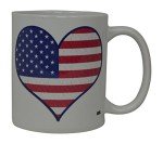 USA Flag Coffee Mug - Perfect Gift for Patriots