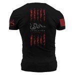 Sons of Liberty Men's Black Patriotic T-Shirt