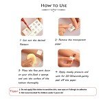 90Pcs Independence Day American Flag Temporary Tattoos