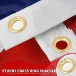 Durable 3x5 Ft Outdoor American Flag