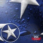 Durable 3x5 Ft Outdoor American Flag