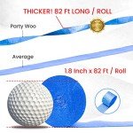 Patriotic Crepe Paper Streamers - 6 Rolls