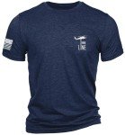 Not ReWritten Navy Patriotic Triblend T-Shirt