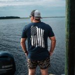 Nine Line American Flag Freedom T-Shirt