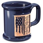 We The People American Flag Ceramic Coffee Mug