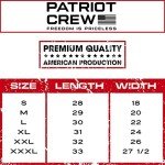 Patriot Crew Men's USA Freedom Graphic Tees