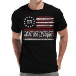 Men's 4th of July American Flag T-Shirt
