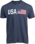 USA Pride T-Shirt for Men and Women – Navy