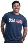 USA Pride T-Shirt for Men and Women – Navy