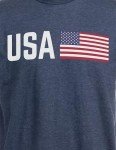 USA Pride T-Shirt for Men and Women – Navy