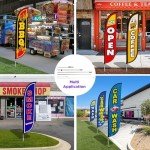 13-Foot Feather Flag Pole Kit with Spike