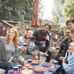 96PCS 4th of July Party Supplies Set