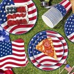 96PCS 4th of July Party Supplies Set